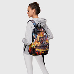 Рюкзак Sodom Decision day, цвет: 3D-принт — фото 2