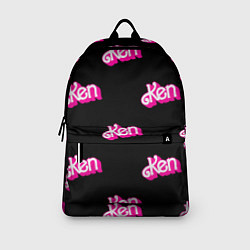 Рюкзак Логотип Кен - патерн, цвет: 3D-принт — фото 2