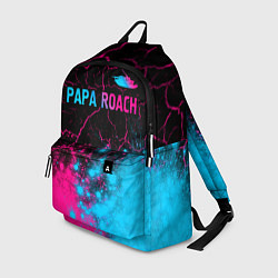 Рюкзак Papa Roach - neon gradient: символ сверху