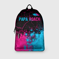 Рюкзак Papa Roach - neon gradient: символ сверху, цвет: 3D-принт — фото 2