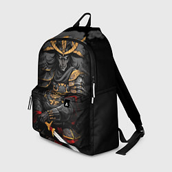 Рюкзак Тёмный самурай, цвет: 3D-принт