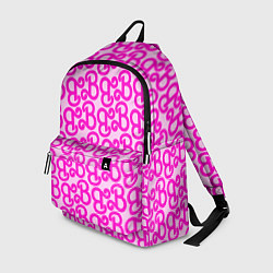 Рюкзак Логотип Барби - буква B, цвет: 3D-принт