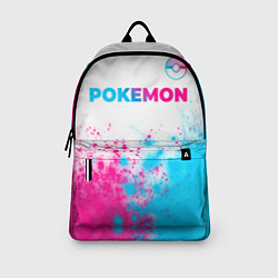 Рюкзак Pokemon neon gradient style: символ сверху, цвет: 3D-принт — фото 2