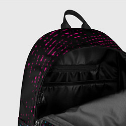 Рюкзак Skyrim - neon gradient: символ сверху, цвет: 3D-принт — фото 2
