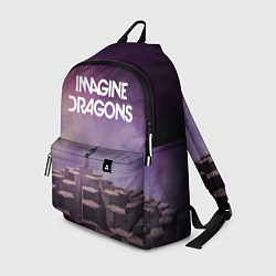 Рюкзак Imagine Dragons обложка альбома Night Visions, цвет: 3D-принт
