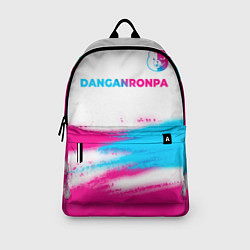 Рюкзак Danganronpa neon gradient style: символ сверху, цвет: 3D-принт — фото 2