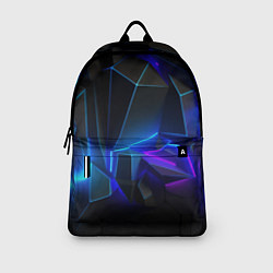 Рюкзак Неоновые частицы, цвет: 3D-принт — фото 2