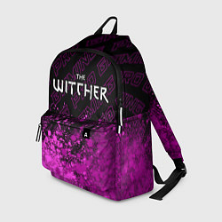 Рюкзак The Witcher pro gaming: символ сверху, цвет: 3D-принт
