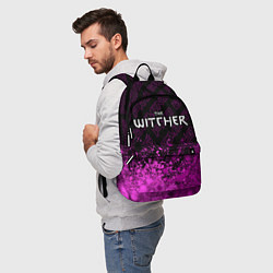 Рюкзак The Witcher pro gaming: символ сверху, цвет: 3D-принт — фото 2