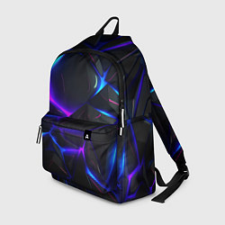 Рюкзак Крупные неоновые объекты, цвет: 3D-принт