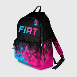 Рюкзак Fiat - neon gradient: символ сверху