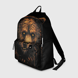 Рюкзак Медведь иллюстрация, цвет: 3D-принт