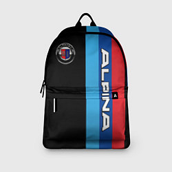 Рюкзак Alpina - полосы бмв, цвет: 3D-принт — фото 2