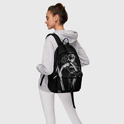 Рюкзак Зенин Маки - Магическая битва, цвет: 3D-принт — фото 2