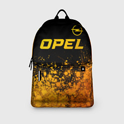 Рюкзак Opel - gold gradient: символ сверху, цвет: 3D-принт — фото 2