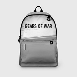 Рюкзак Gears of War glitch на светлом фоне: символ сверху, цвет: 3D-принт — фото 2