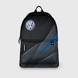 Рюкзак Фольцваген - синяя броня, цвет: 3D-принт — фото 2