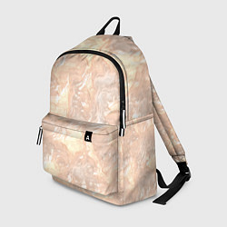 Рюкзак Бежевый вихрь, цвет: 3D-принт