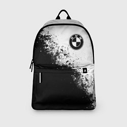 Рюкзак BMW - black and white, цвет: 3D-принт — фото 2