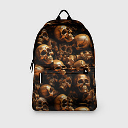 Рюкзак Медные черепа, цвет: 3D-принт — фото 2