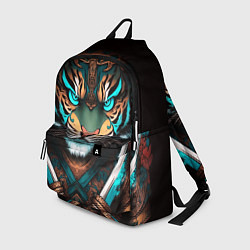 Рюкзак Тигр самурай, цвет: 3D-принт