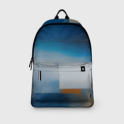 Рюкзак Синяя палитра, цвет: 3D-принт — фото 2