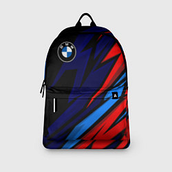 Рюкзак BMW - m colors and black, цвет: 3D-принт — фото 2