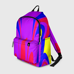 Рюкзак Яркий цветной мотив, цвет: 3D-принт