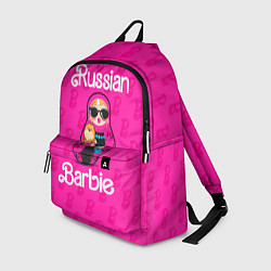 Рюкзак Barbie russian, цвет: 3D-принт