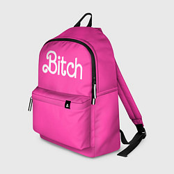 Рюкзак Bitch Barbie, цвет: 3D-принт