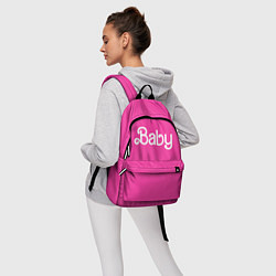 Рюкзак Барби ребенок, цвет: 3D-принт — фото 2