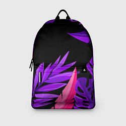 Рюкзак Floral composition - neon, цвет: 3D-принт — фото 2