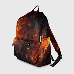 Рюкзак Огонь и искры, цвет: 3D-принт