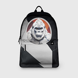 Рюкзак Белая горилла, цвет: 3D-принт — фото 2