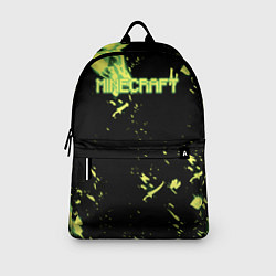 Рюкзак Minecraft кислотный, цвет: 3D-принт — фото 2