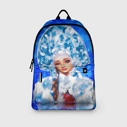 Рюкзак Красивая русская снегурочка, цвет: 3D-принт — фото 2