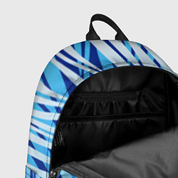 Рюкзак Volkswagen - синий камуфляж, цвет: 3D-принт — фото 2