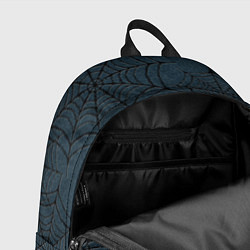 Рюкзак Паутина тёмно-синий, цвет: 3D-принт — фото 2