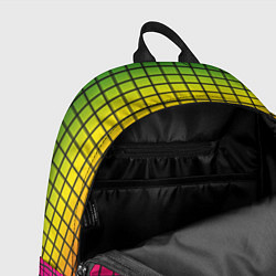 Рюкзак Палитра rgb, цвет: 3D-принт — фото 2