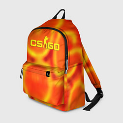 Рюкзак Counter Strike апельсин, цвет: 3D-принт