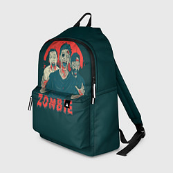 Рюкзак Zombie - день мертвеца, цвет: 3D-принт
