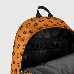 Рюкзак Тыквенный узор, цвет: 3D-принт — фото 2