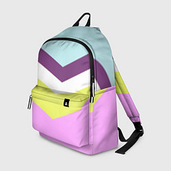 Рюкзак Спортивный цвет семидесятых, цвет: 3D-принт