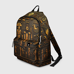 Рюкзак Арт в стиле египетских письмен, цвет: 3D-принт