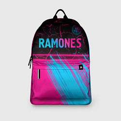 Рюкзак Ramones - neon gradient посередине, цвет: 3D-принт — фото 2