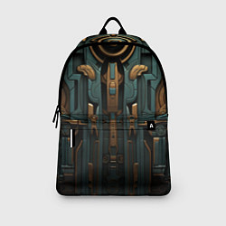 Рюкзак Абстрактный узор в египетском стиле, цвет: 3D-принт — фото 2