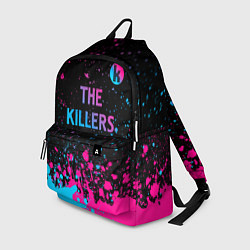 Рюкзак The Killers - neon gradient посередине, цвет: 3D-принт