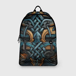 Рюкзак Асимметричный узор в скандинавском стиле, цвет: 3D-принт — фото 2