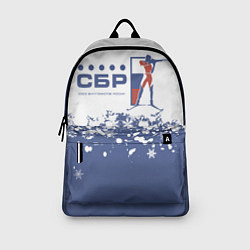 Рюкзак СБР - Союз Биатлонистов России, цвет: 3D-принт — фото 2