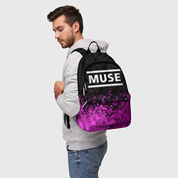 Рюкзак Muse rock legends посередине, цвет: 3D-принт — фото 2